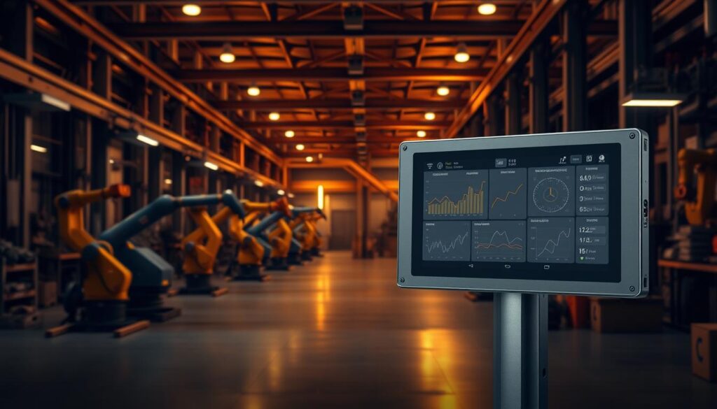 SenzrOS Industrial HMI