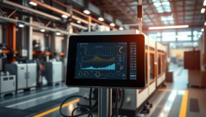 connected IoT HMI for Machines