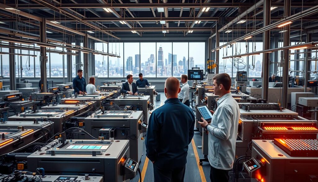 smart machines IoT implementation